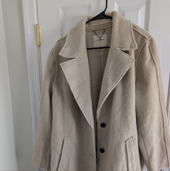 Lucky Brand Tan Outerwear - Picture 2 of 4